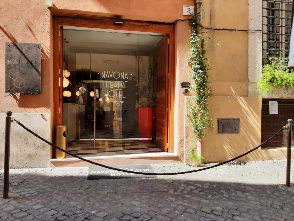 Navona Theatre Hotel Roma Dış mekan fotoğraf